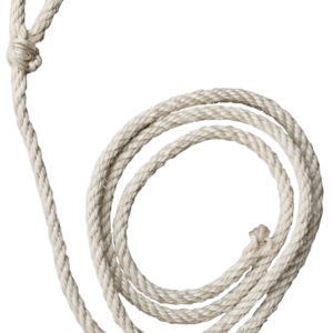 Koetouw wit sisal standaard 240 cm