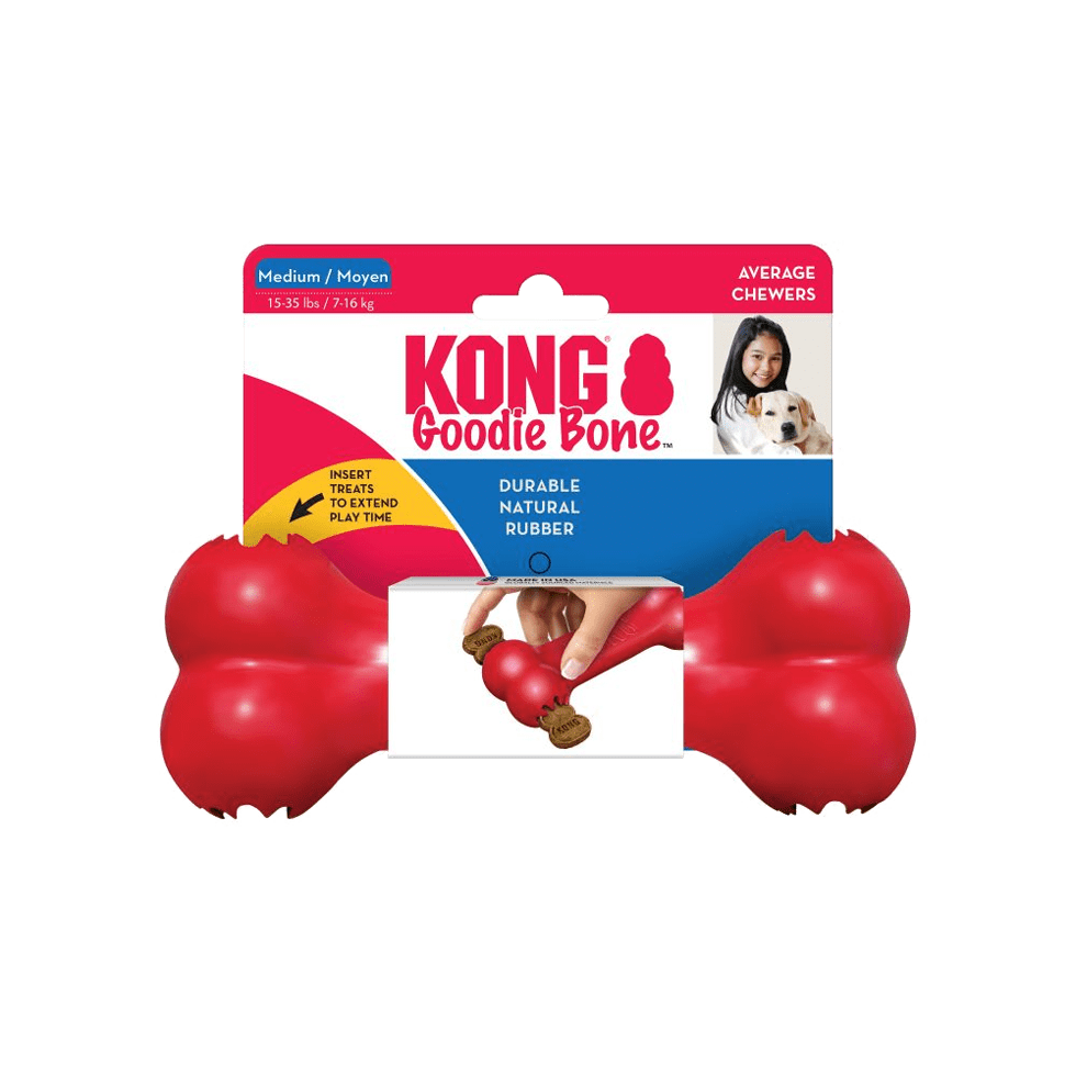 KONG Goodie Bone Rood M