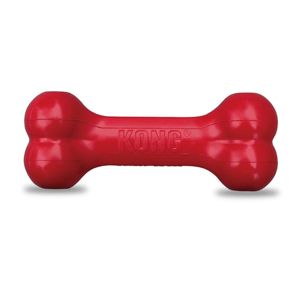KONG Goodie Bone Rood M - Afbeelding 3