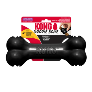 KONG Goodie Bone Zwart XL