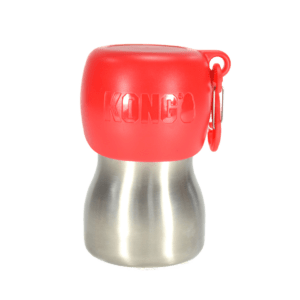 KONG H2O RVS Waterfles Rood 255 ml