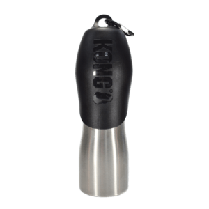 KONG H2O RVS Waterfles Zwart 740 ml