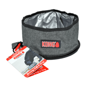 KONG Fold-Up Double Bowl