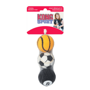 KONG Sport Balls Assorti M 3-Pack