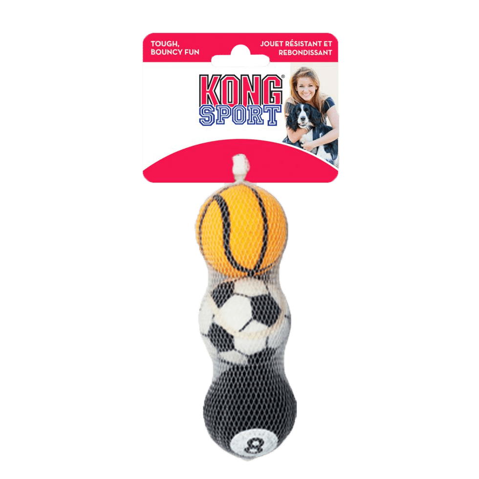 KONG Sport Balls Assorti M 3-Pack