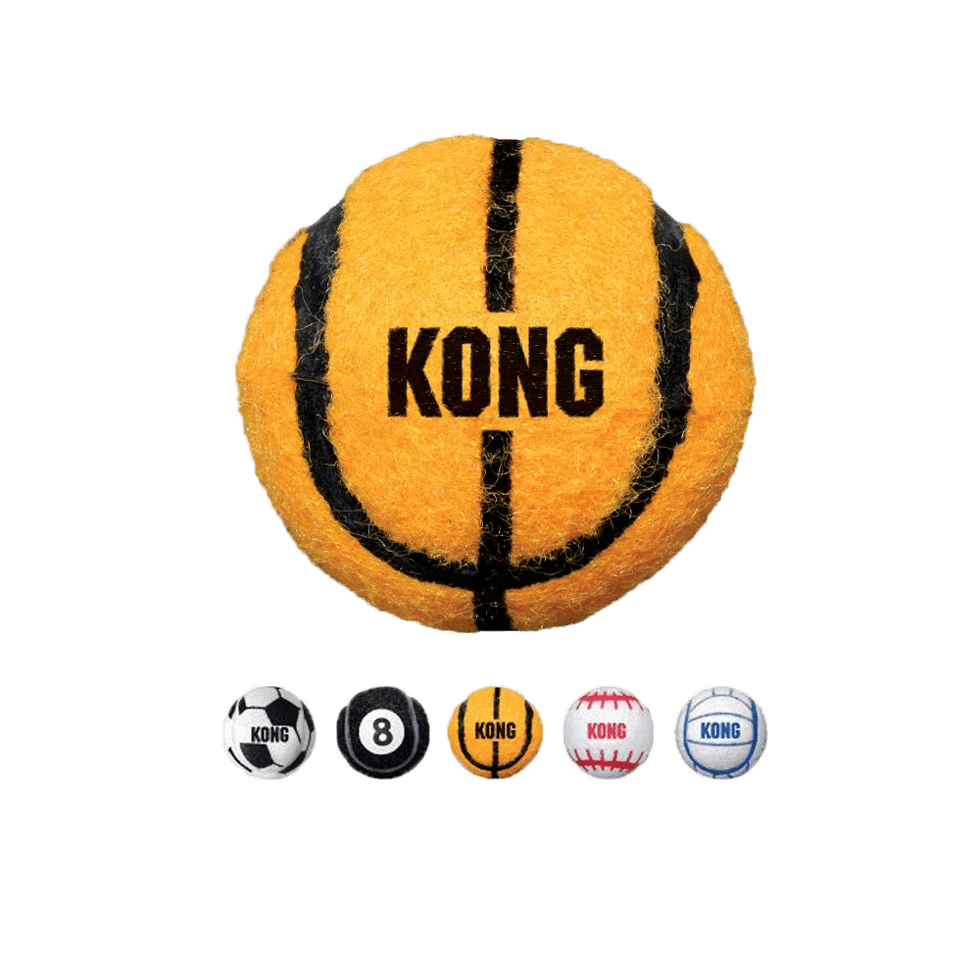 KONG Sport Balls Assorti M 3-Pack - Afbeelding 2