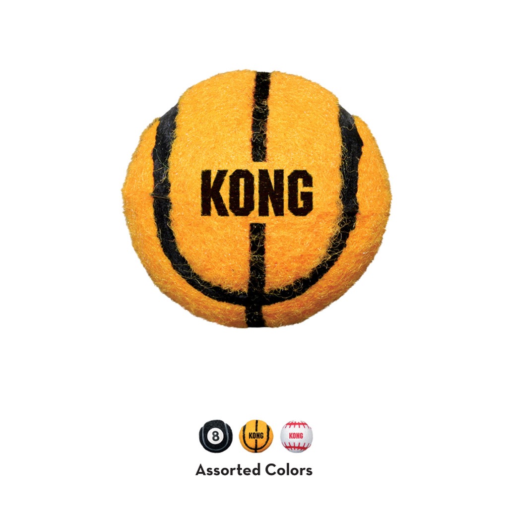 KONG Sport Balls Assorti S (3-pack) - Afbeelding 3