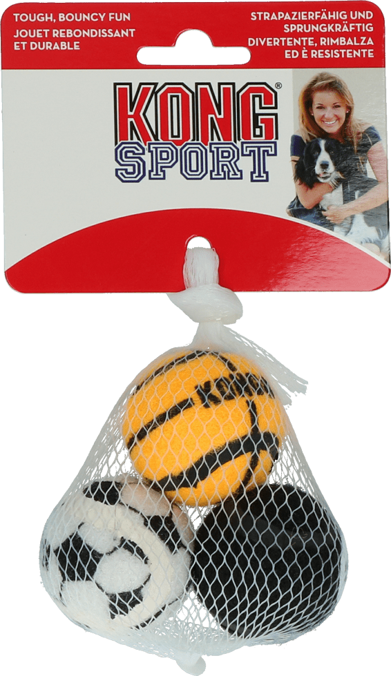 KONG Sport Balls Assorti XS 3-Pack