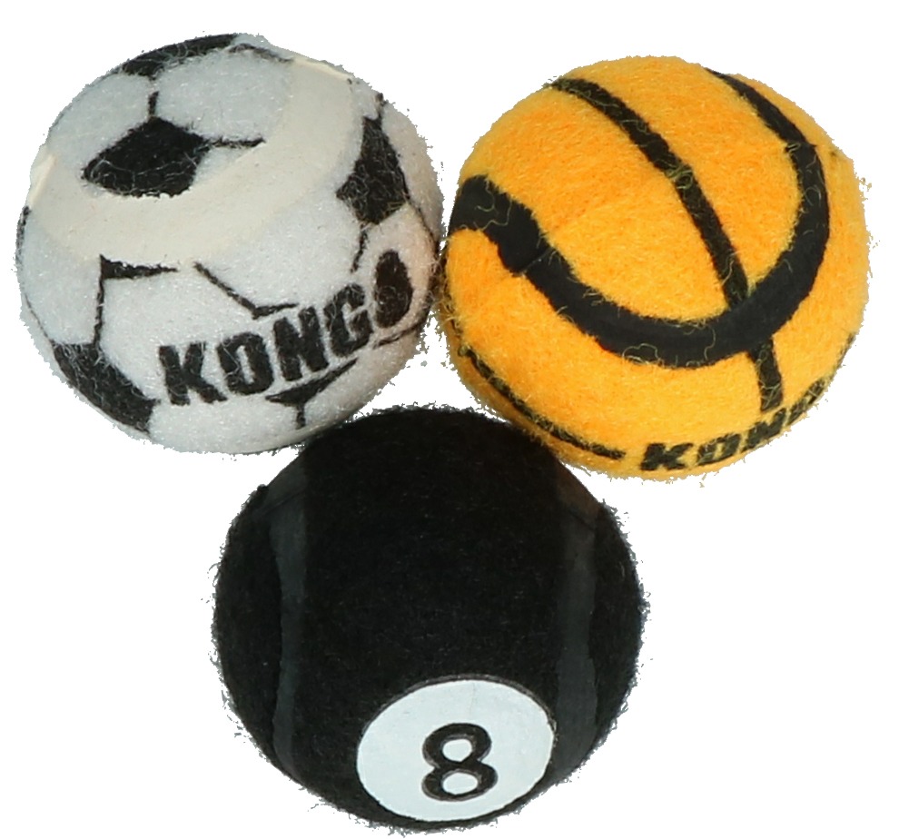 KONG Sport Balls Assorti XS 3-Pack - Afbeelding 2