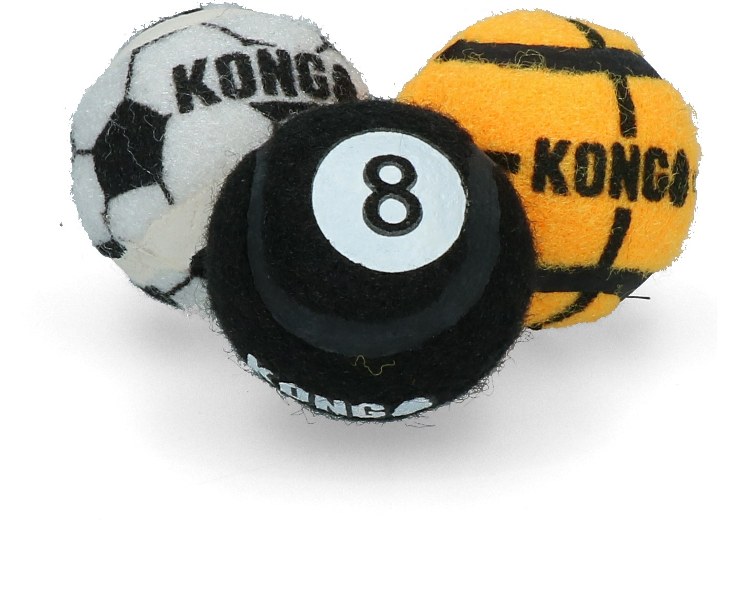 KONG Sport Balls Assorti XS 3-Pack - Afbeelding 3