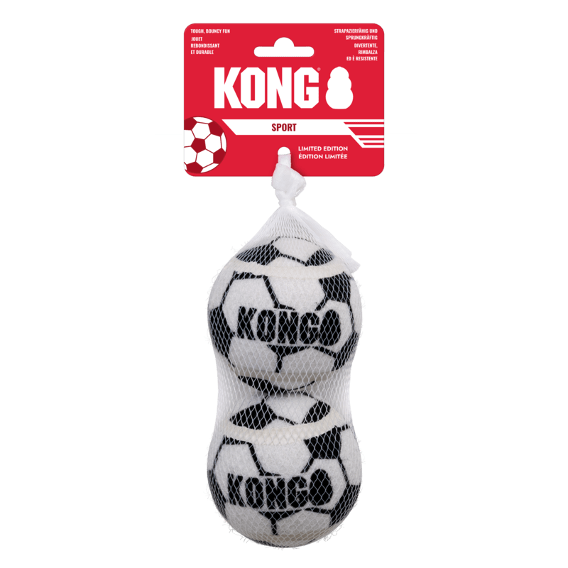 Kong Sport Voetbal L 8,5 cm (2-pk)