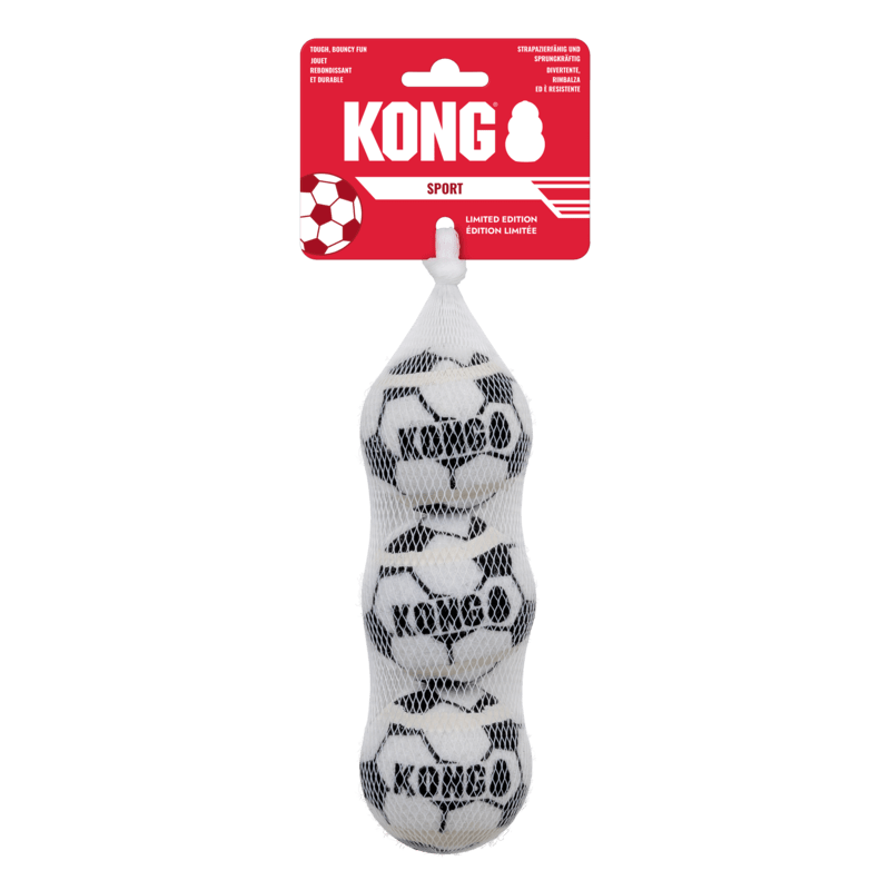 Kong Sport Voetbal M 6,5 cm (3-pk)