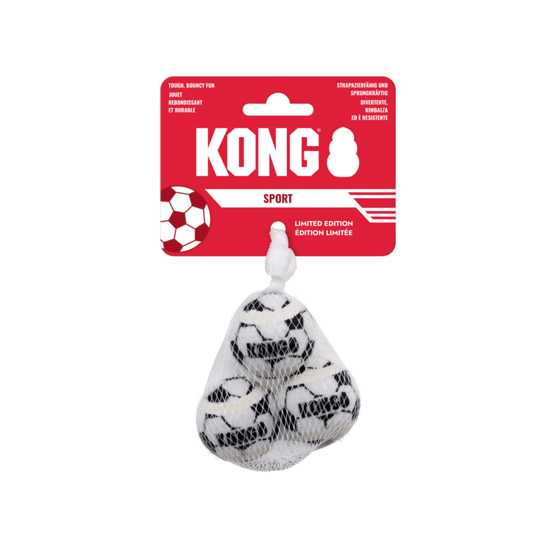 Kong Sport Voetbal XS 4,5 cm (3-pk)