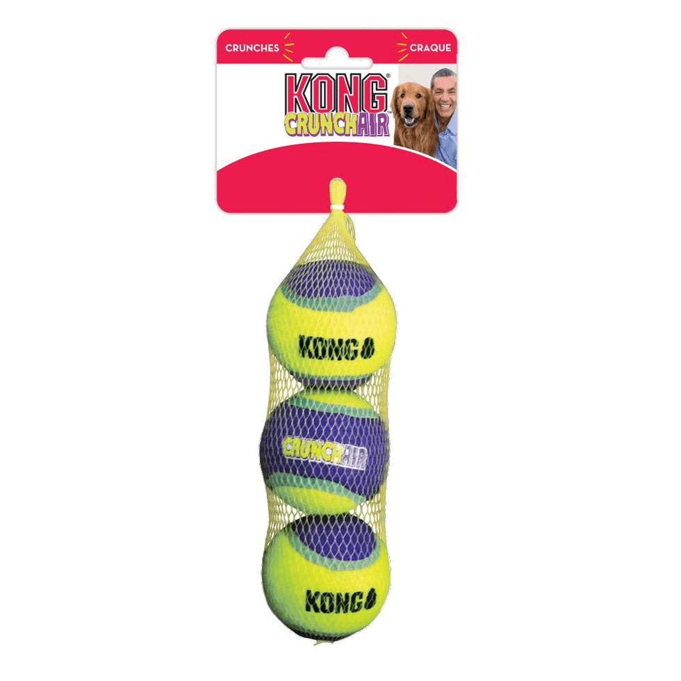 KONG CrunchAir Balls M 3-Pack