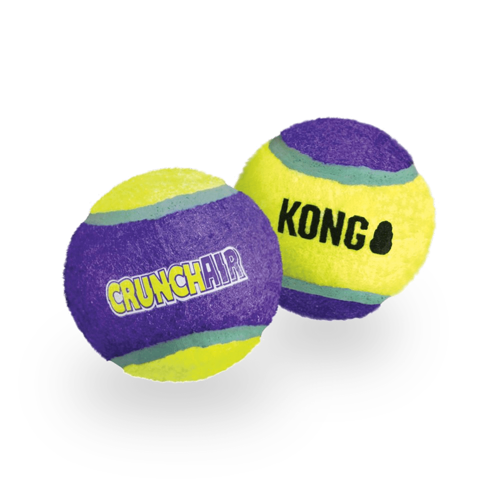 KONG CrunchAir Balls M 3-Pack - Afbeelding 2