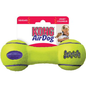 KONG Airdog® Squeaker Dumbbell M