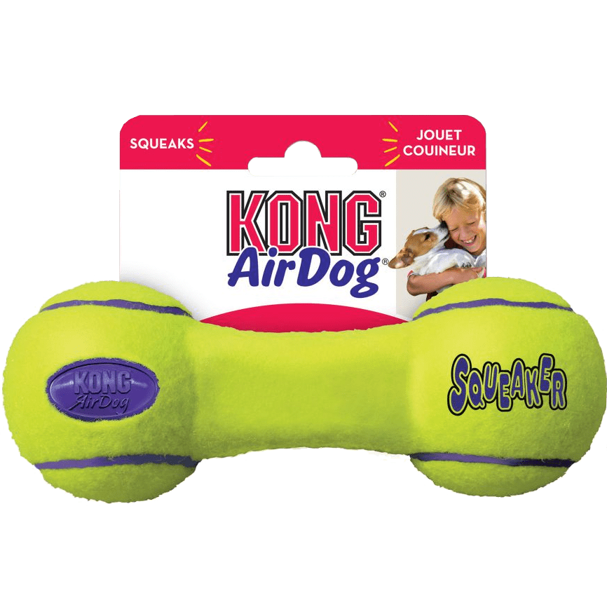 KONG Airdog® Squeaker Dumbbell M