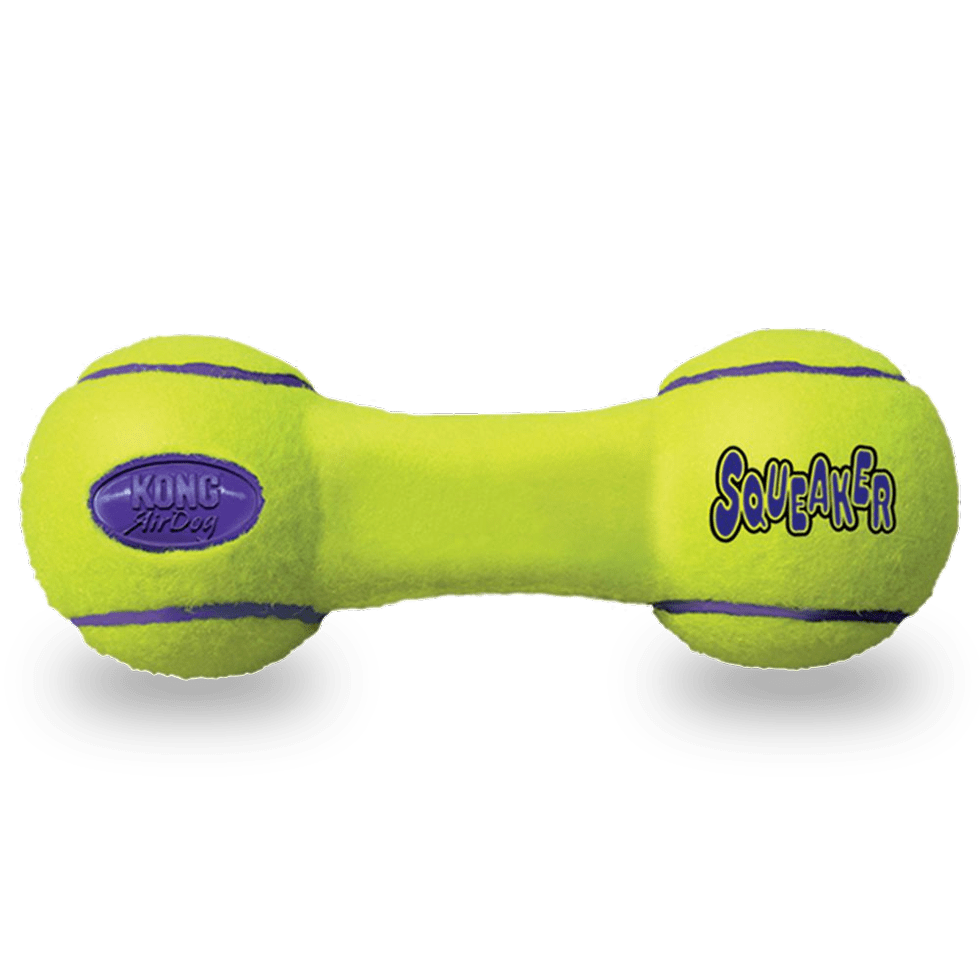 KONG Airdog® Squeaker Dumbbell M - Afbeelding 3