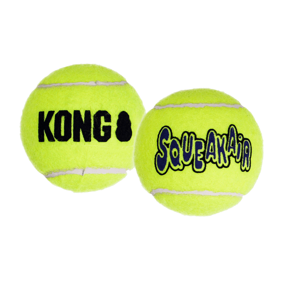 KONG SqueakAir® Balls S 3-Pack - Afbeelding 2
