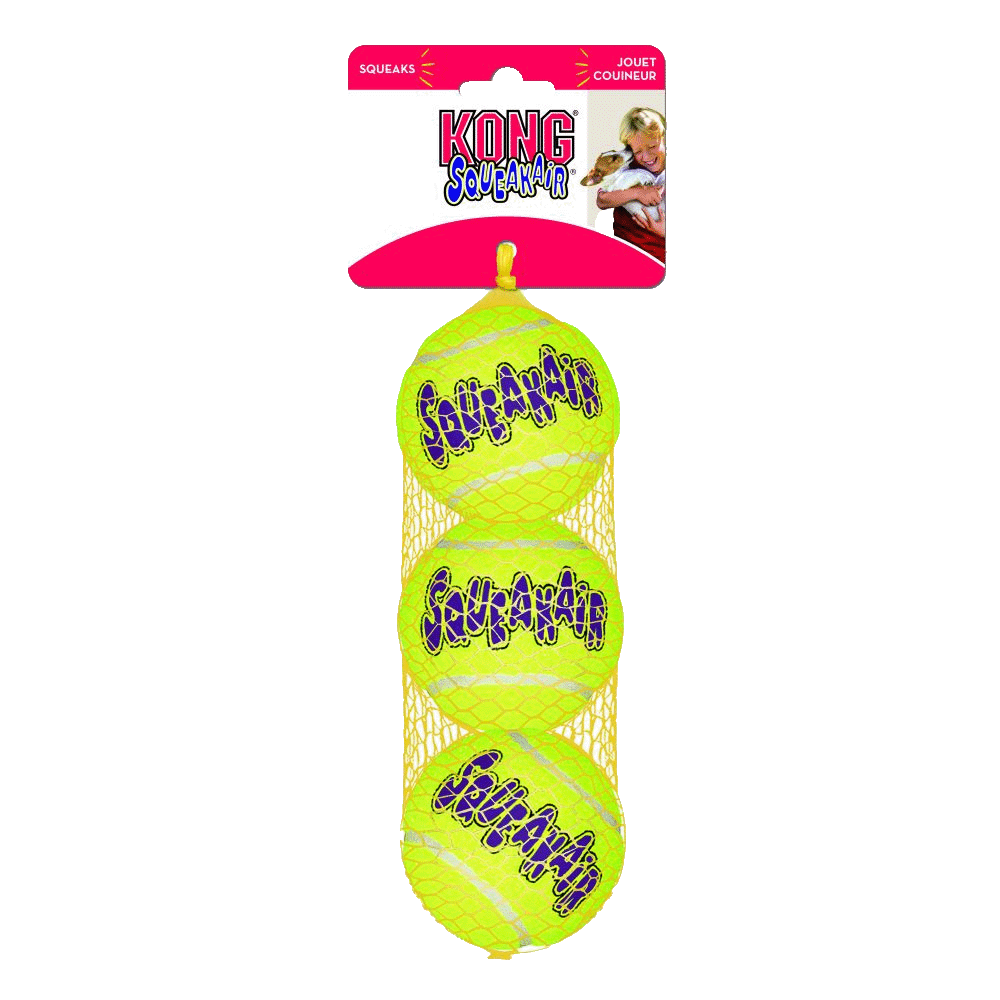 KONG SqueakAir® Balls M 3-Pack