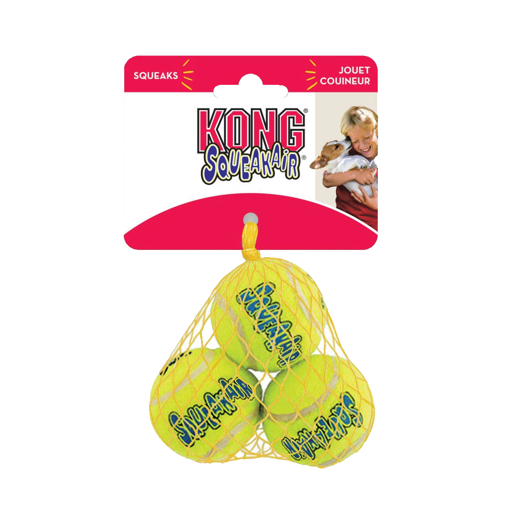 KONG SqueakAir® Balls S 3-Pack