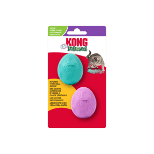 KONG Infused Catnip Egg 2-pk