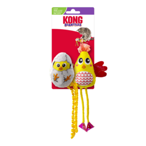 KONG Scrattles Kip 2-pk