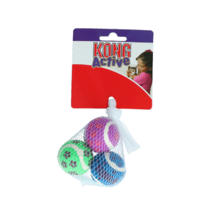 KONG Cat Active Tennis Balls w/ Bells
