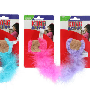 KONG Cat Active Cork Ball Assorti