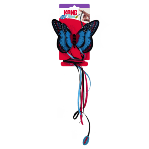 KONG Teaser Butterfly Assorted Vlinder
