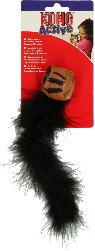 KONG Cat Active Wild Tails Assorti