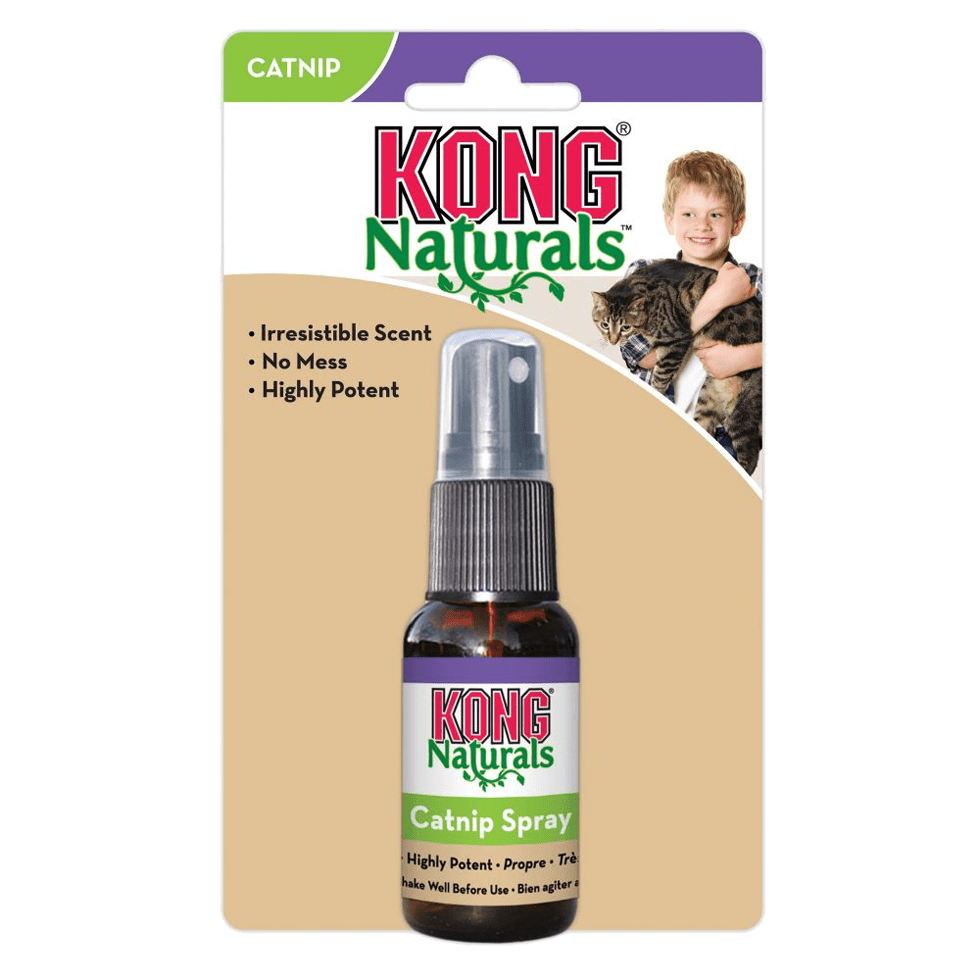 KONG Naturals Catnip Spray