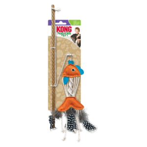 KONG Naturals Teaser Fish