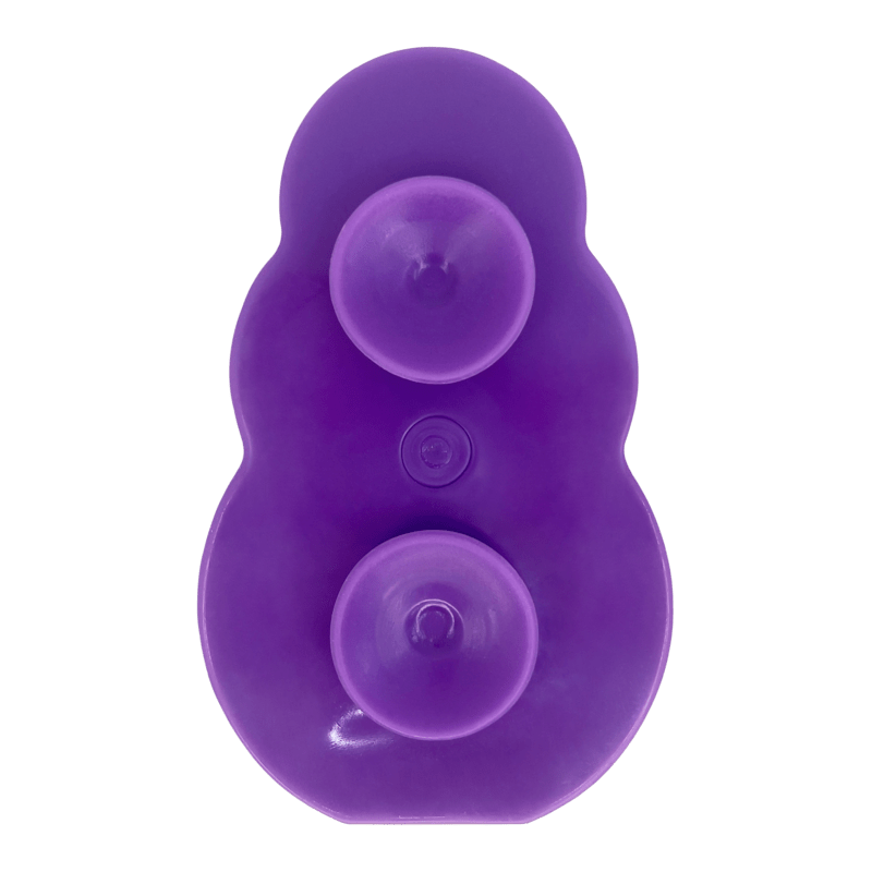 KONG Licks Treat Dispenser Kat Paars S - Afbeelding 3