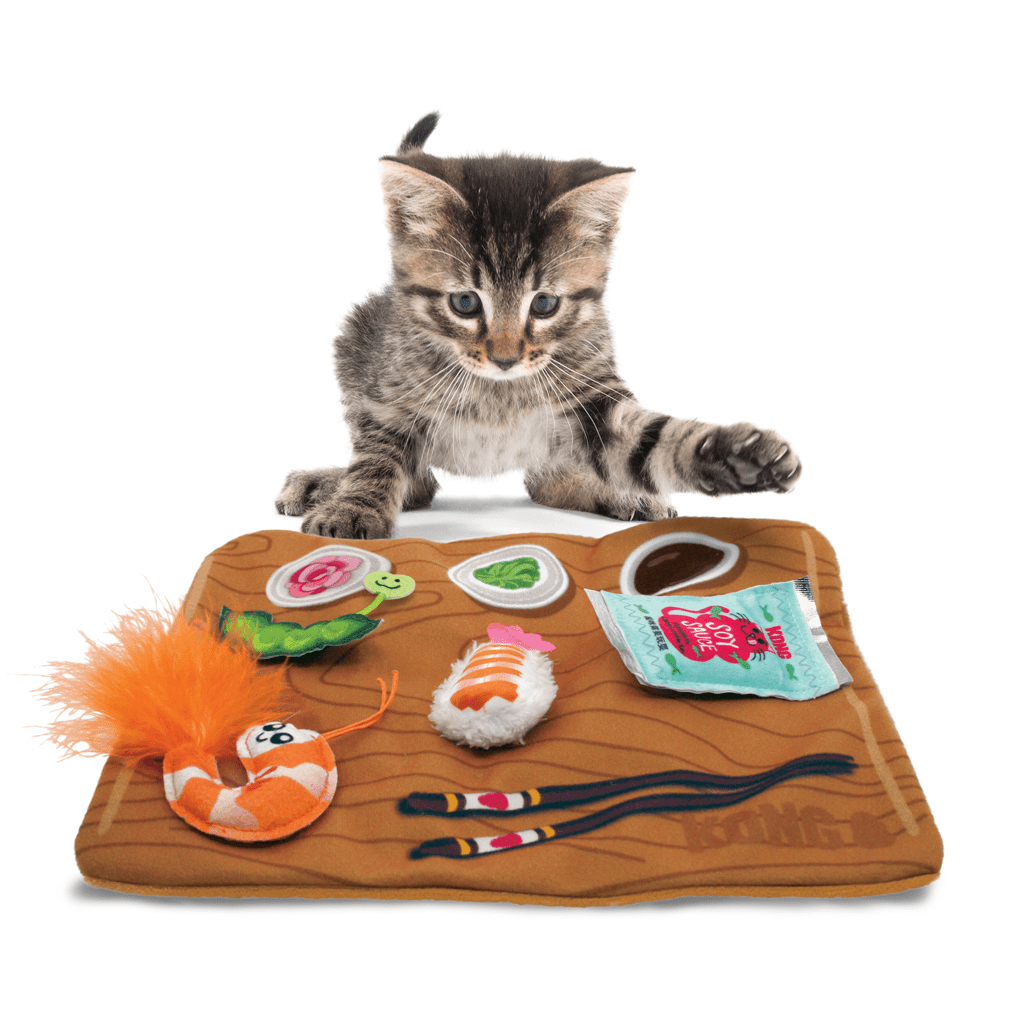 KONG Pull-A-Partz Sushi - Afbeelding 3