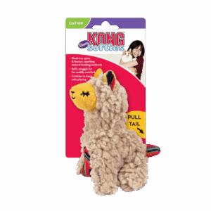 KONG Softies Buzzy Llama