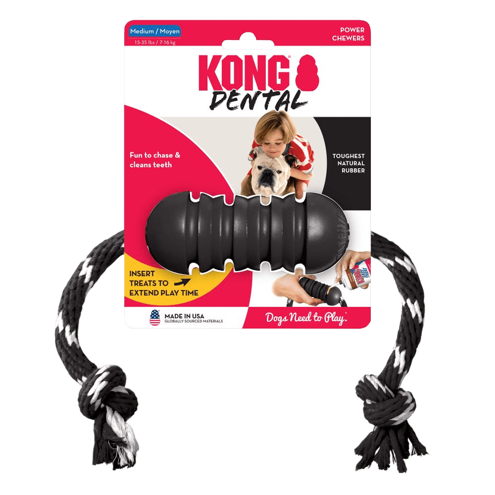 KONG Extreme Dental met touw M