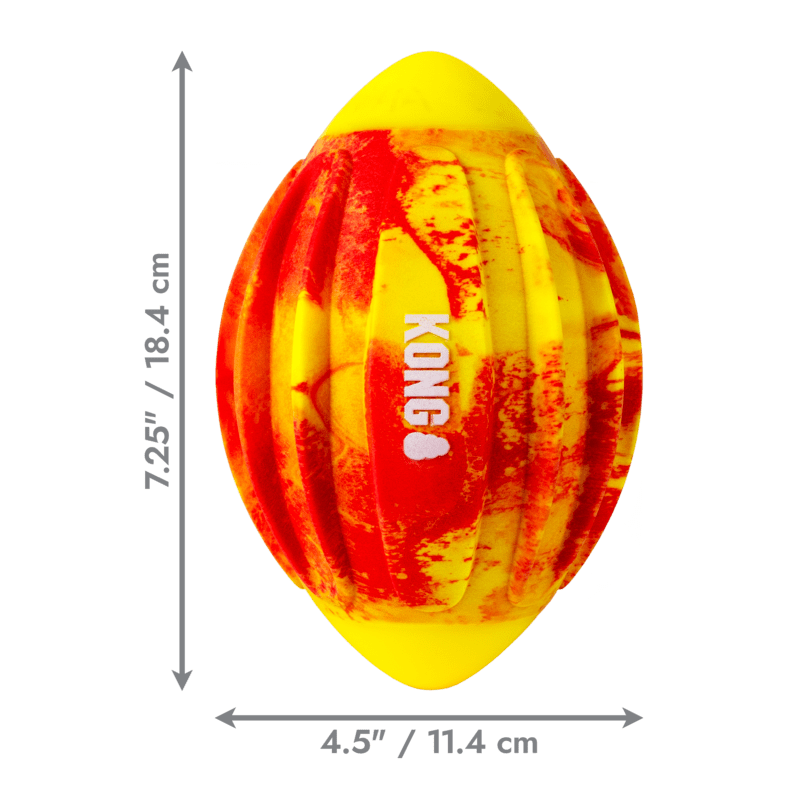 KONG Flexball Sport Football - Afbeelding 2