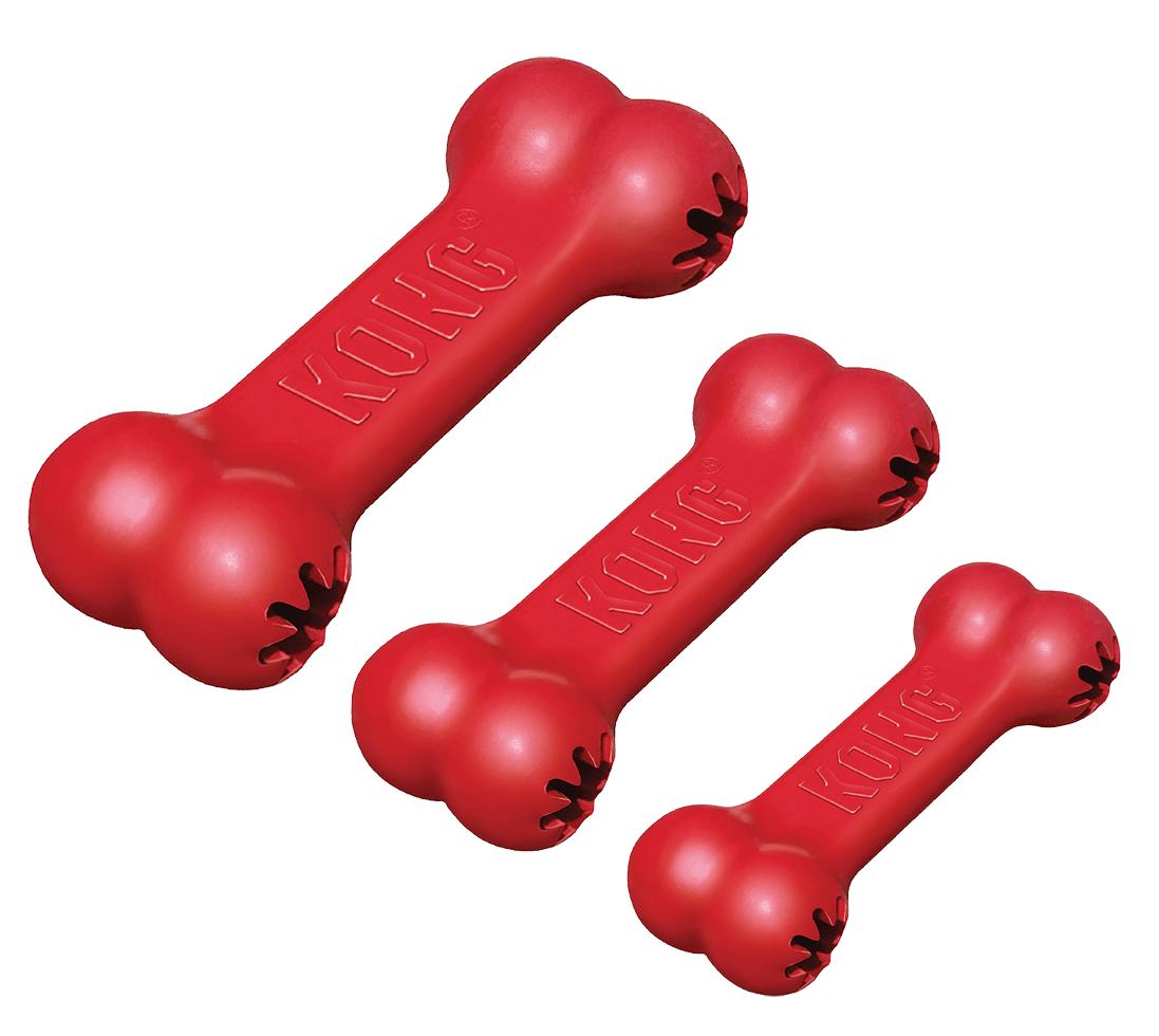 KONG Goodie Bone Rood M - Afbeelding 4