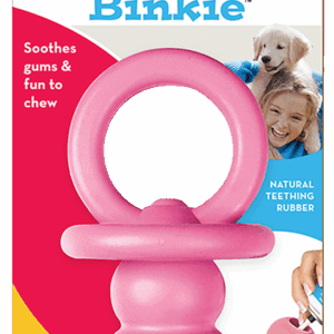 KONG Puppy Binkie Assorti S