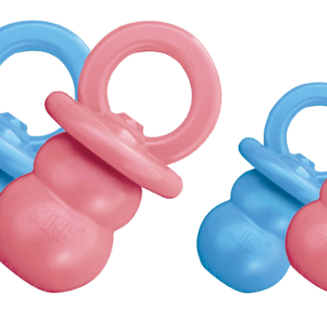 KONG Puppy Binkie Assorti M