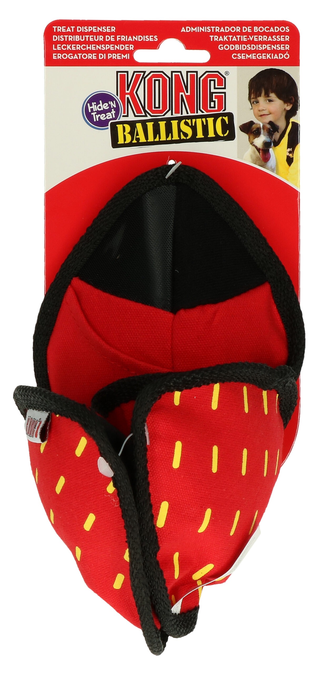 KONG Ballistic Hide 'n Treat Assorti L - Afbeelding 3