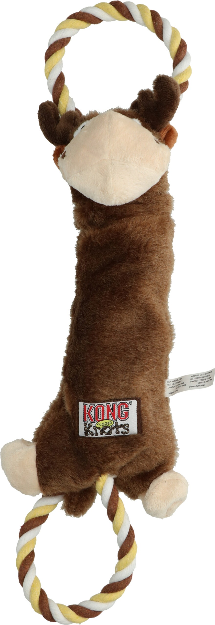 KONG Knots Tugger Eland M/L - Afbeelding 2