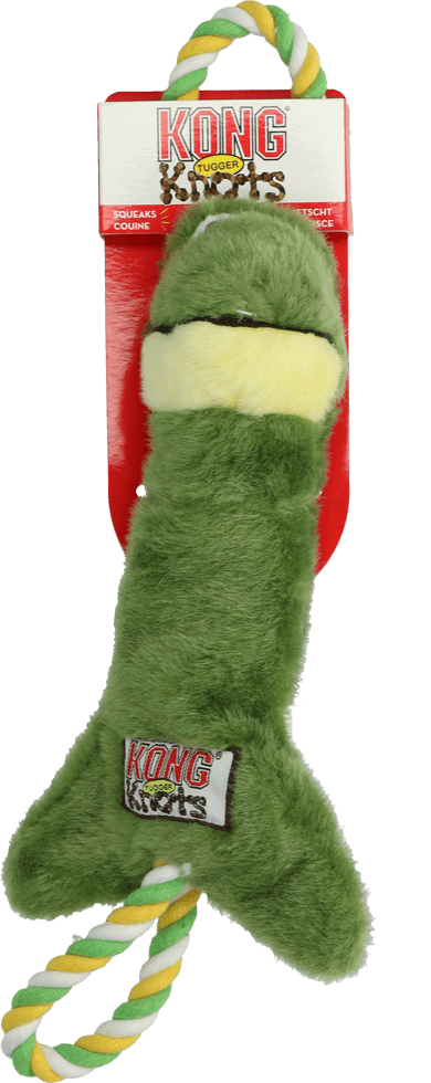 KONG Knots Tugger Kikker S/M