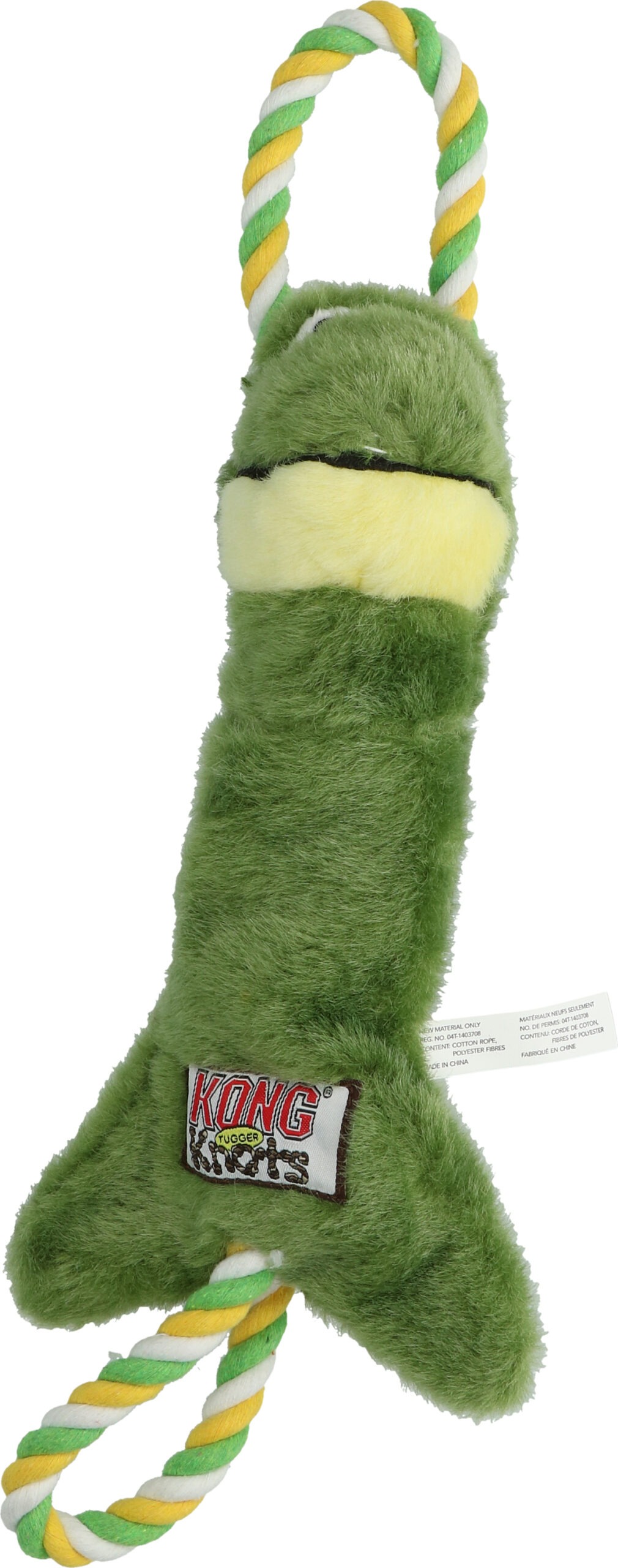 KONG Knots Tugger Kikker S/M - Afbeelding 2
