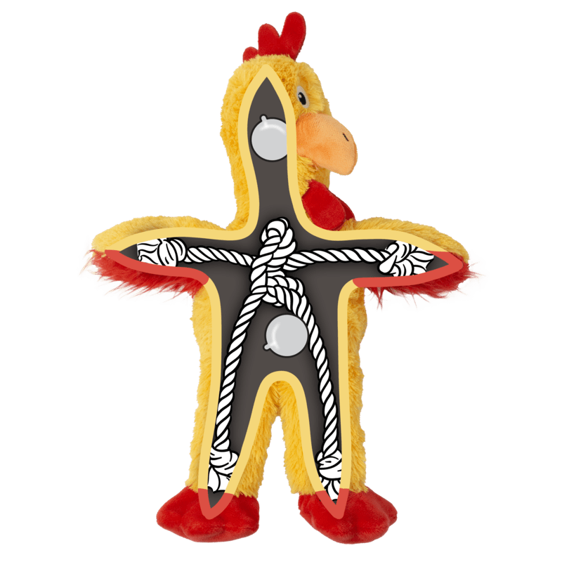 Kong Knots Kip S - Afbeelding 5
