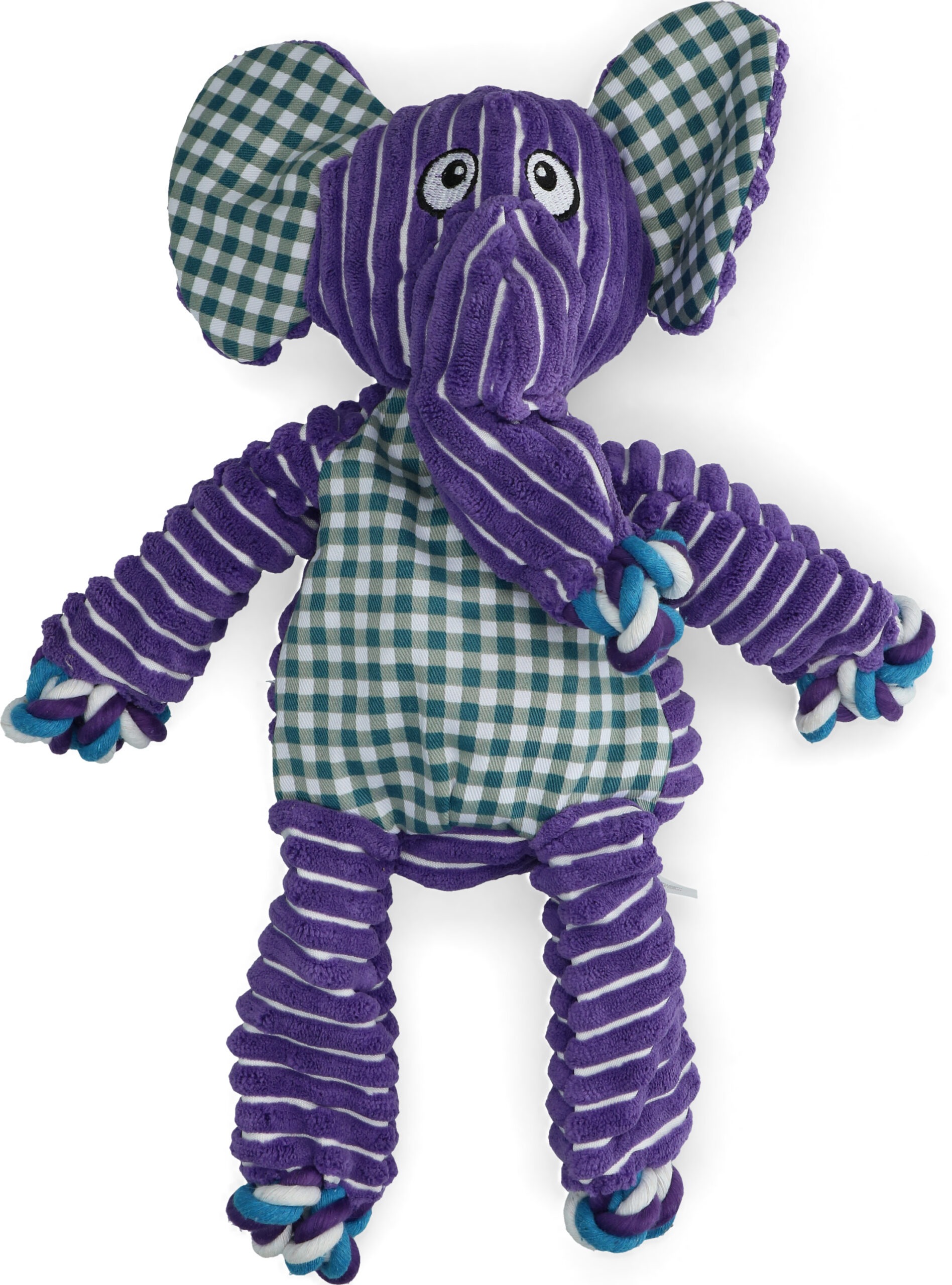 KONG Floppy Knots Olifant - Afbeelding 5