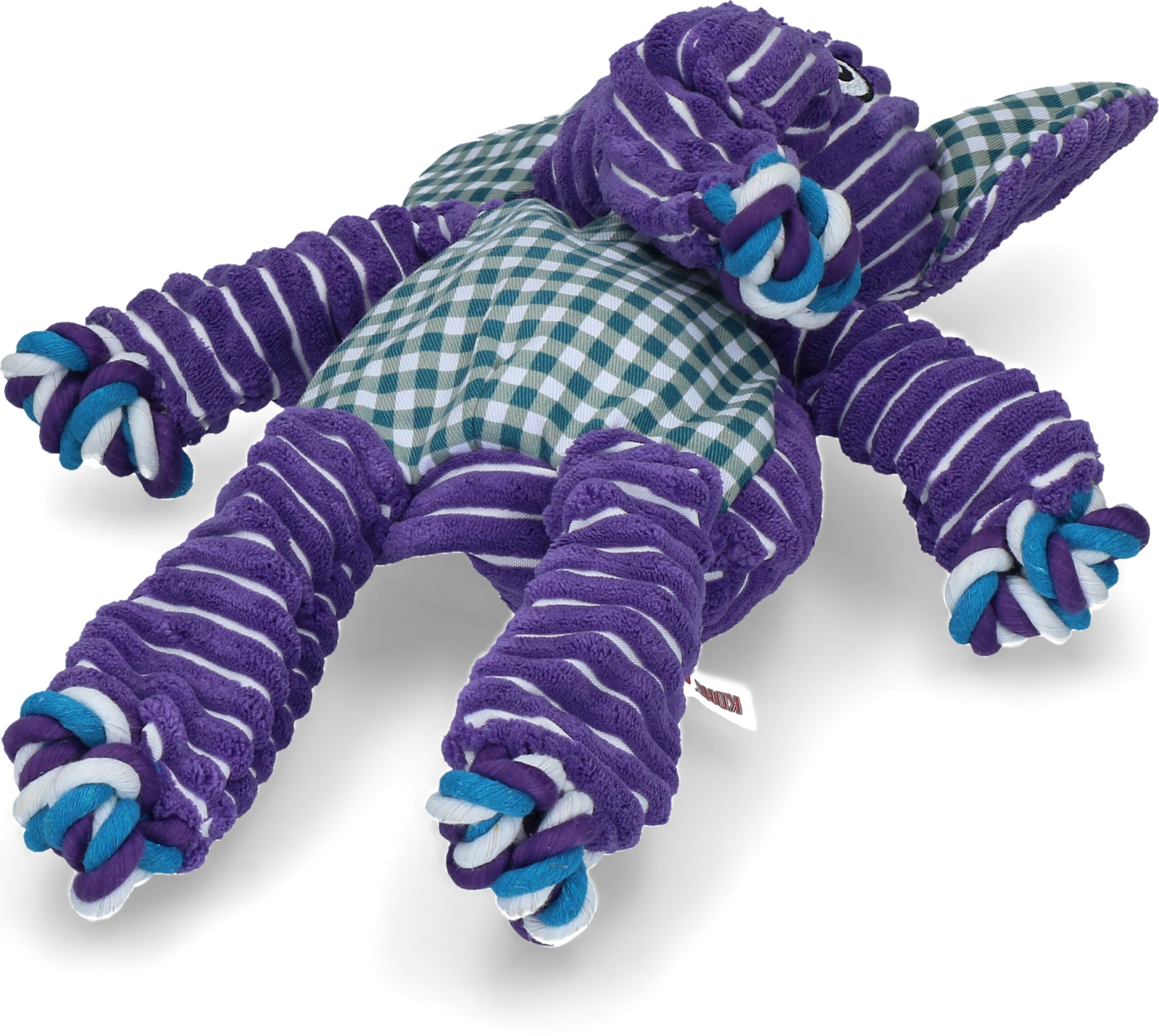 KONG Floppy Knots Olifant - Afbeelding 2