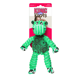 KONG Floppy Knots Nijlpaard