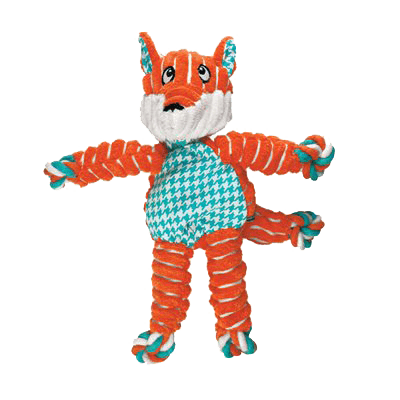 KONG Floppy Knots Vos - Afbeelding 2